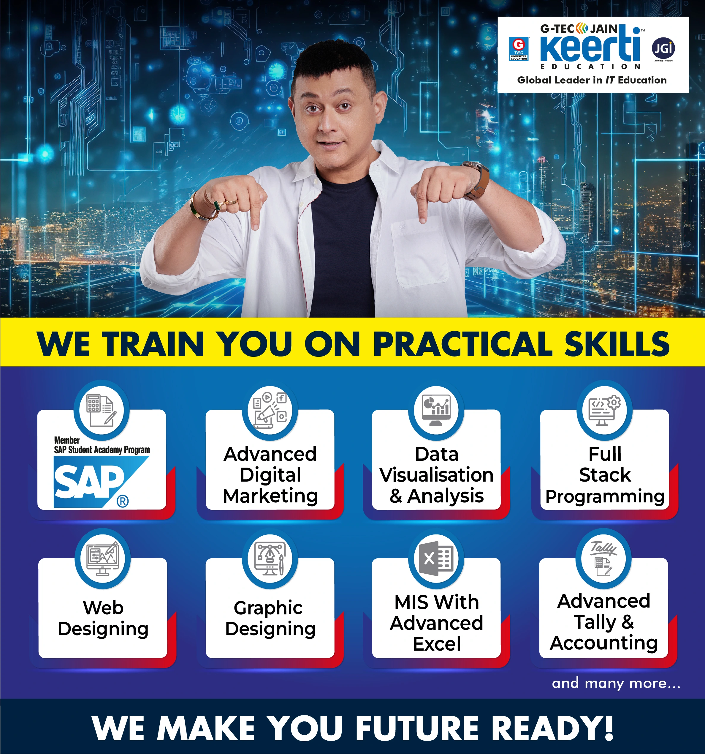 G-Tec Jain Education About